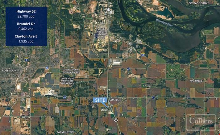 Rosemount Land  |  6.12 Acres For Sale