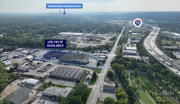 Infill Location Just Minutes From Downtown Indianapolis