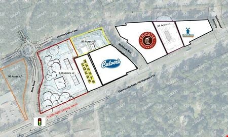 Preview of VacantLand space for Sale at  Thomasville Road 