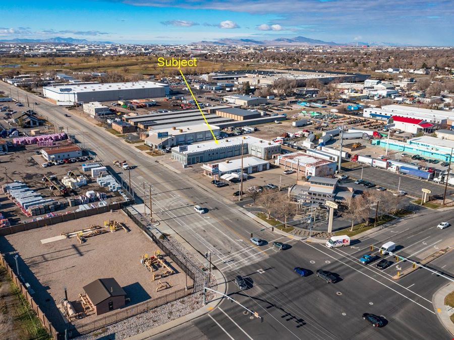 10,000 SF Automotive Warehouse W/ 2,000 SF bonus mezzanine included at no additional rent | 950 W 2100 S Salt Lake City