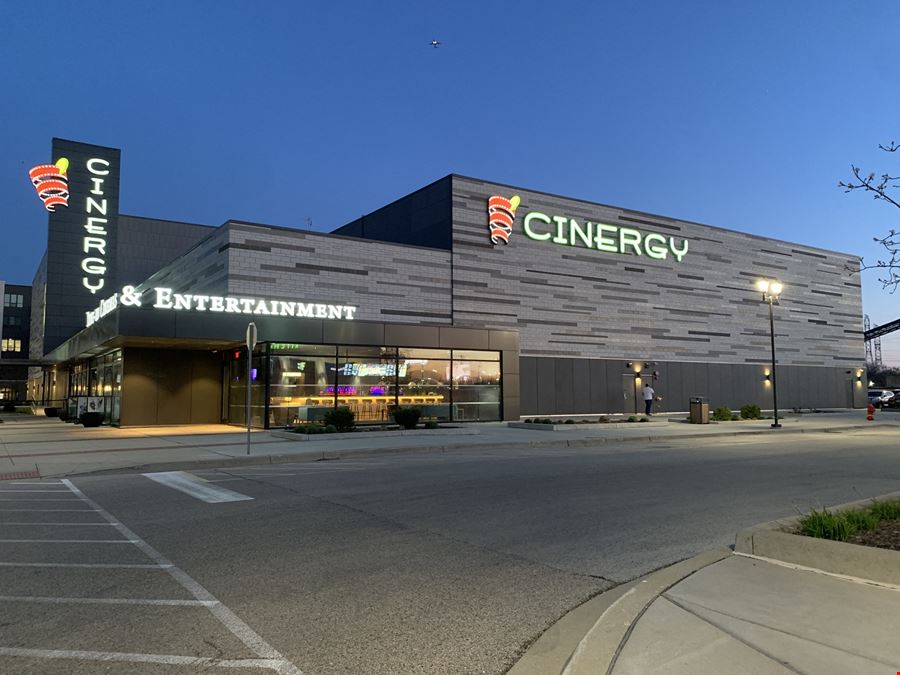 Turnkey 40,000± SF Movie & Entertainment Complex