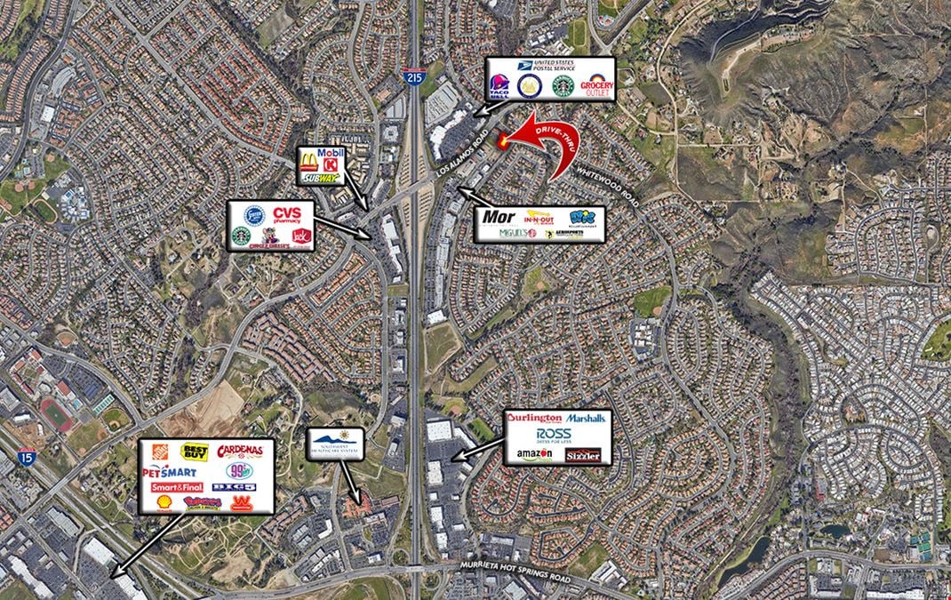 Murrieta Commons Drive-Thru Pad