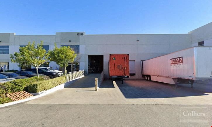 ±10,084 SF Industrial Warehouse Available for Lease