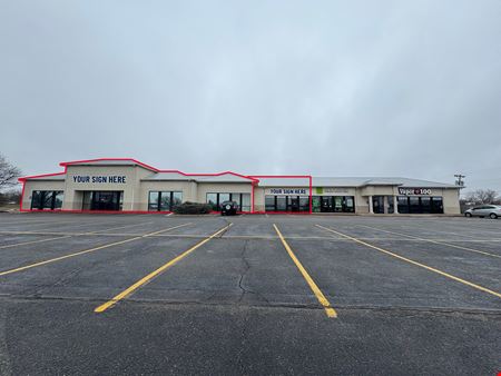 Preview of Retail space for Rent at 1900-1906 N. Johnson Dr.