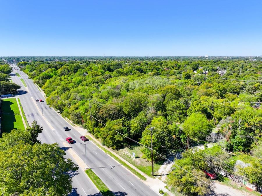 Land for Sale Just Off I-35E in Dallas