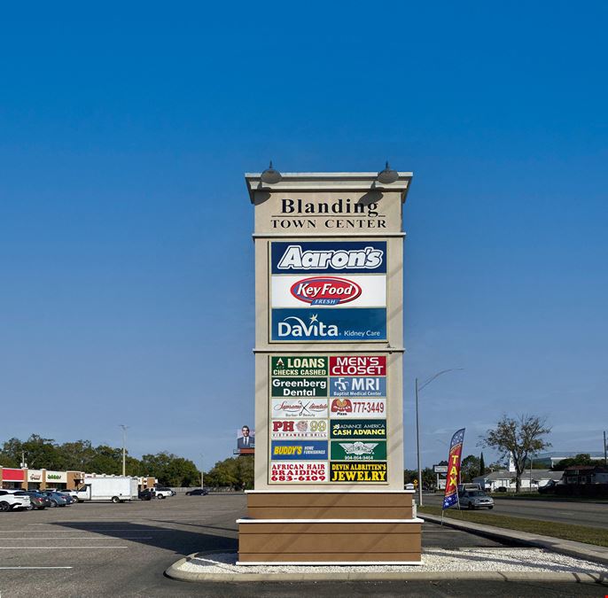 Blanding Corners