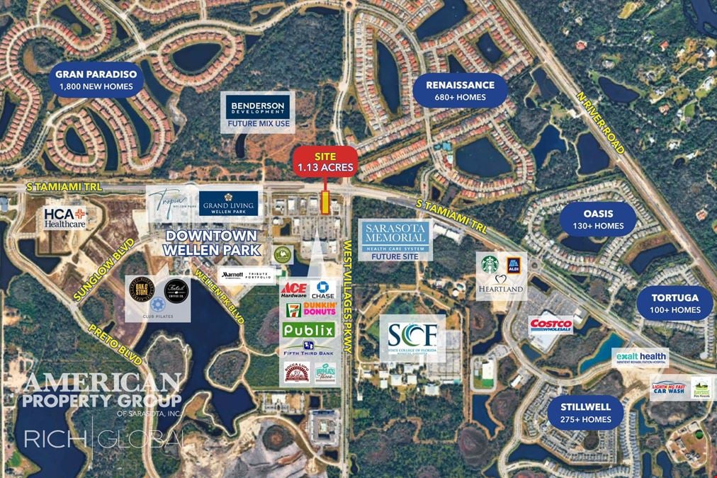 Premier Wellen Park Commercial BTS/Ground Lease Opportunity