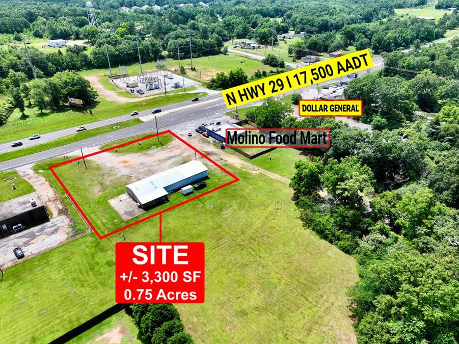 Ready-to-Operate Auto Shop – High Visibility Location