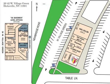 Preview of Office space for Rent at 26-42 West Village Green