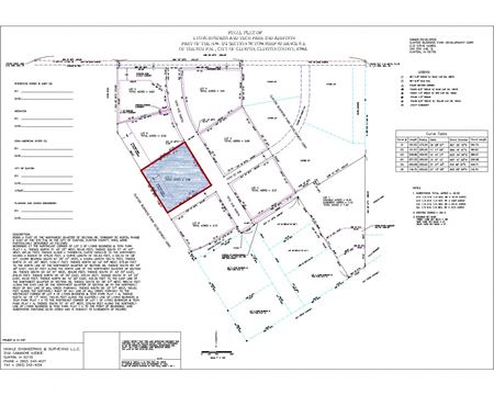Preview of VacantLand space for Sale at 19th Avenue North