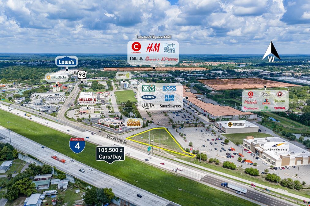 Lakeland Park Center Outparcel