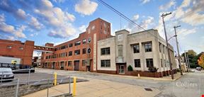 Modern & Art Deco Office Suites for Lease: Fort Pitt Brewery Building