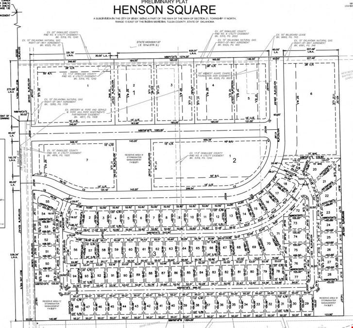 Henson Square Prime Commercial Land