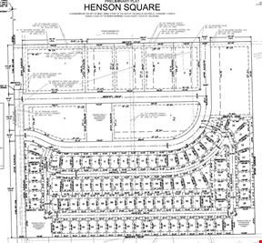 Henson Square Prime Commercial Land