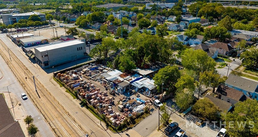 2009 N Main St., Houston, TX 77009 DEVELOPMENT OPPORTUNITY!