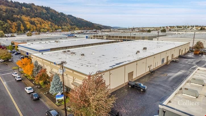 For Lease | 54,600 SF warehouse in NW Portland