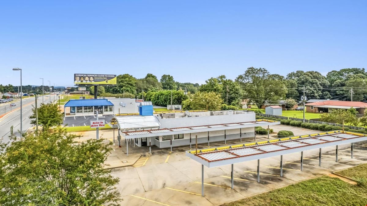 Former Sonic – Thomaston, GA 