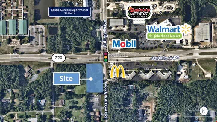 Doctor's Inlet | 1.8± AC Corner Parcel