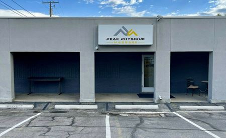 Preview of commercial space at 7301 South 900 East