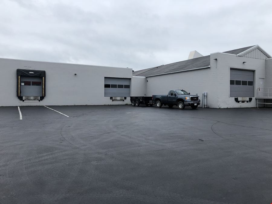 20,000+/- SF Warehouse & Manufacturing Space