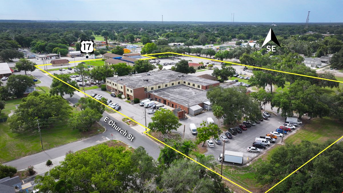 Former Bartow Memorial Hospital