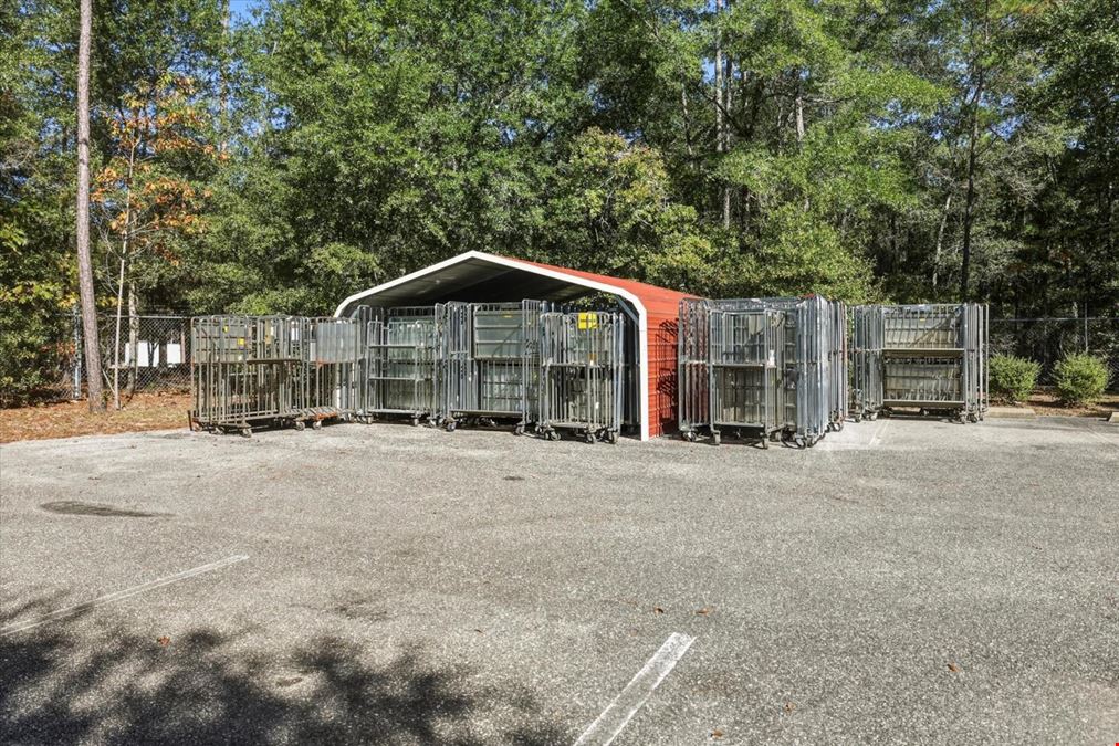 Warehouse / Distribution with Office + Cold Storage