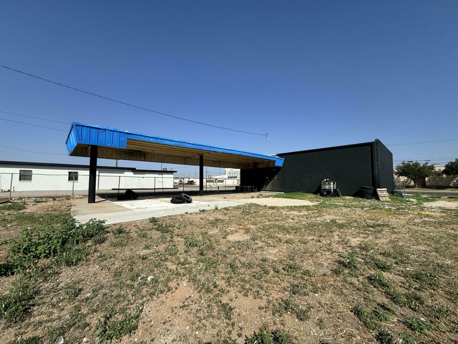 2-Bay Auto Mechanic Station in Downtown Odessa - Leased