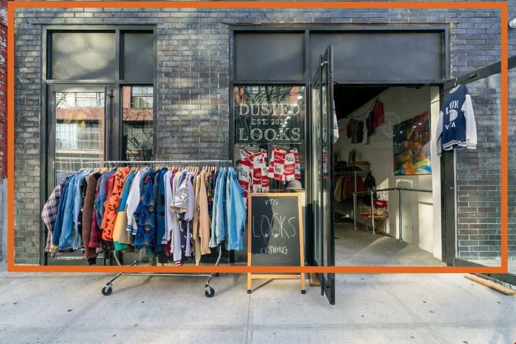 950 SF | 364 Bedford Ave | Built-Out Retail Space for Lease