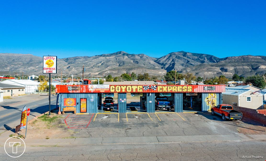 Coyote Express Lube