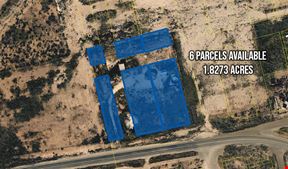 6 Commercial/Industrial Land Parcels
