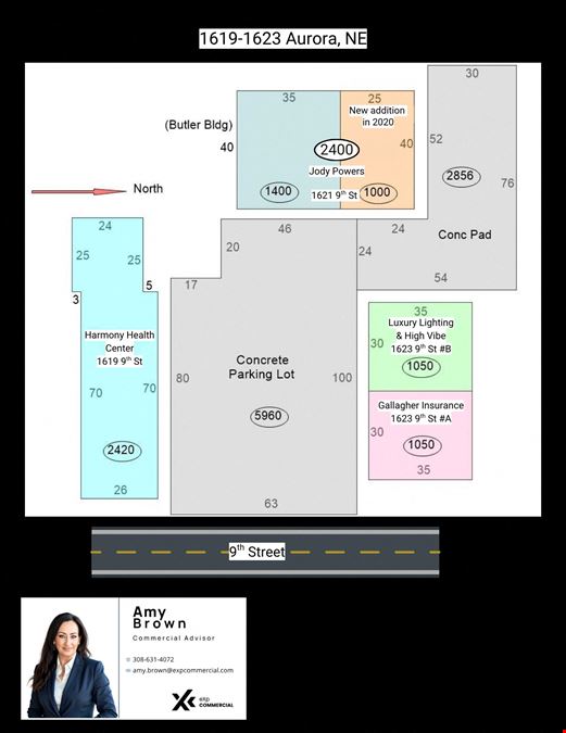 Aurora Commercial Portfolio | 1619-1623 9th St