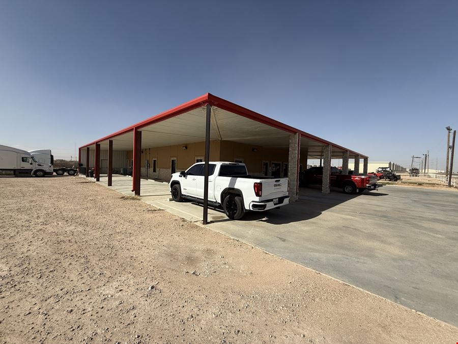 Office/Warehouse on 3 Acres Near Hwy 385