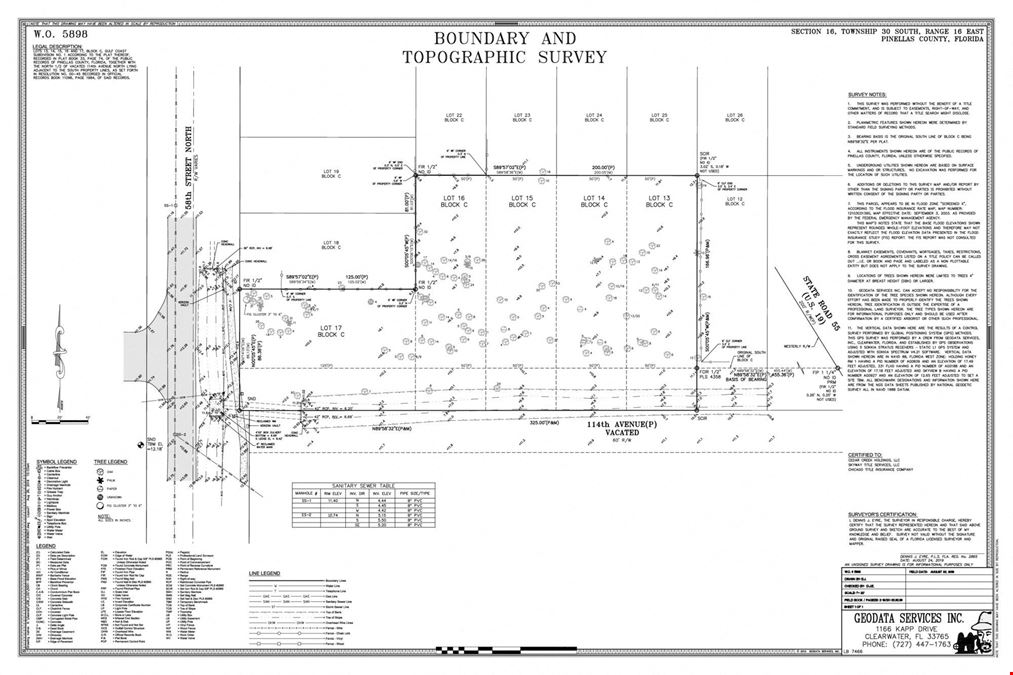 1.01 Acre - 58th Street North 11 Units Residential Development Opportunity