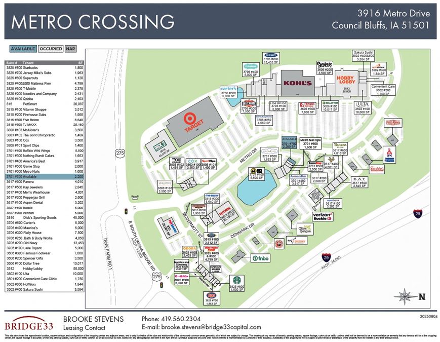 Metro Crossing
