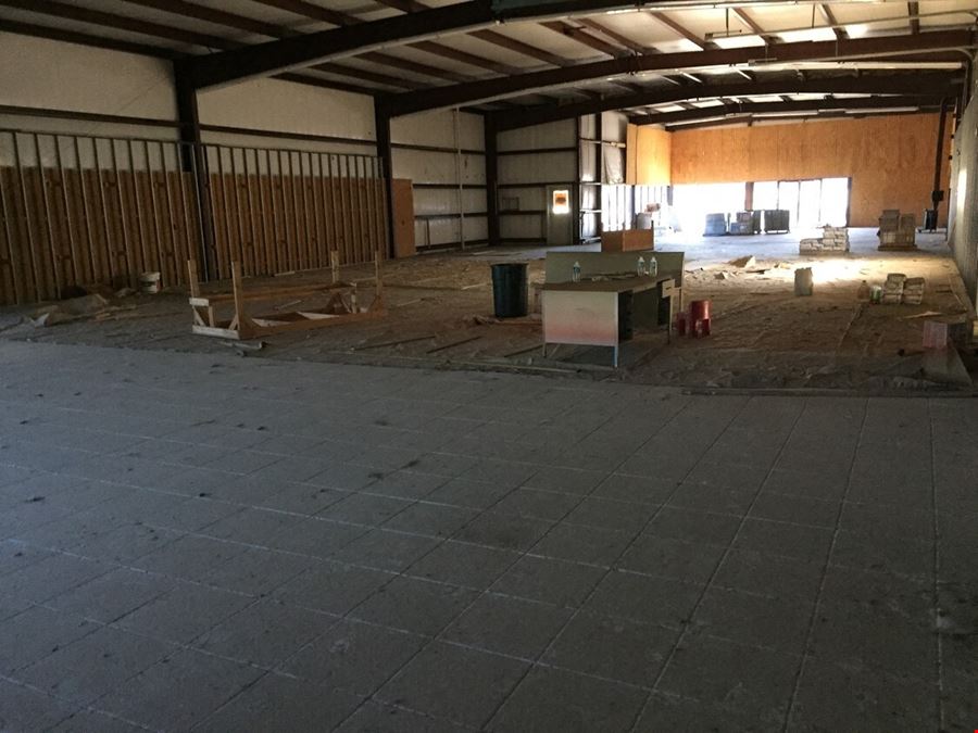 6,720 SF Building For Sale Or Lease