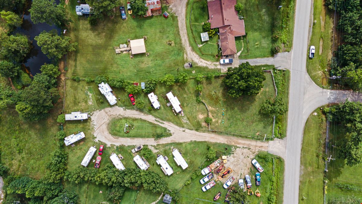 Income-Producing RV Park | Conroe, TX