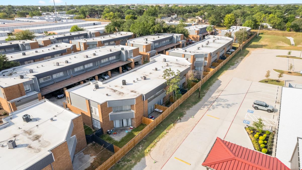 The Townhomes on Three