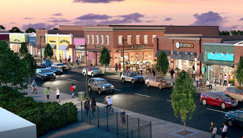 Preview of Retail space for Rent at West Cary St & Thompson St