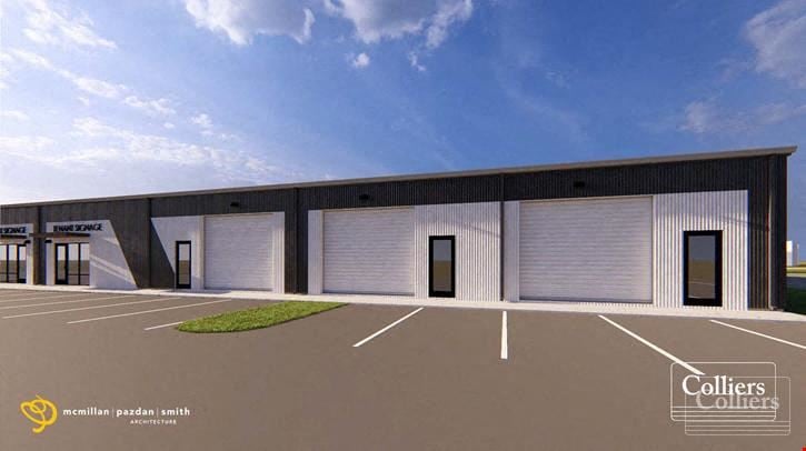 ±4,000 - 85,000 SF Industrial Space Next to Wando Terminal