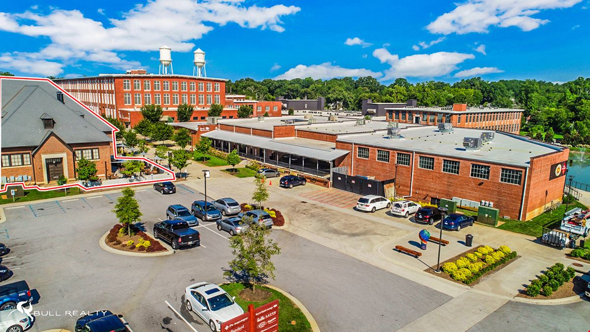 Second Generation Restaurant Space | Drayton Mills Marketplace