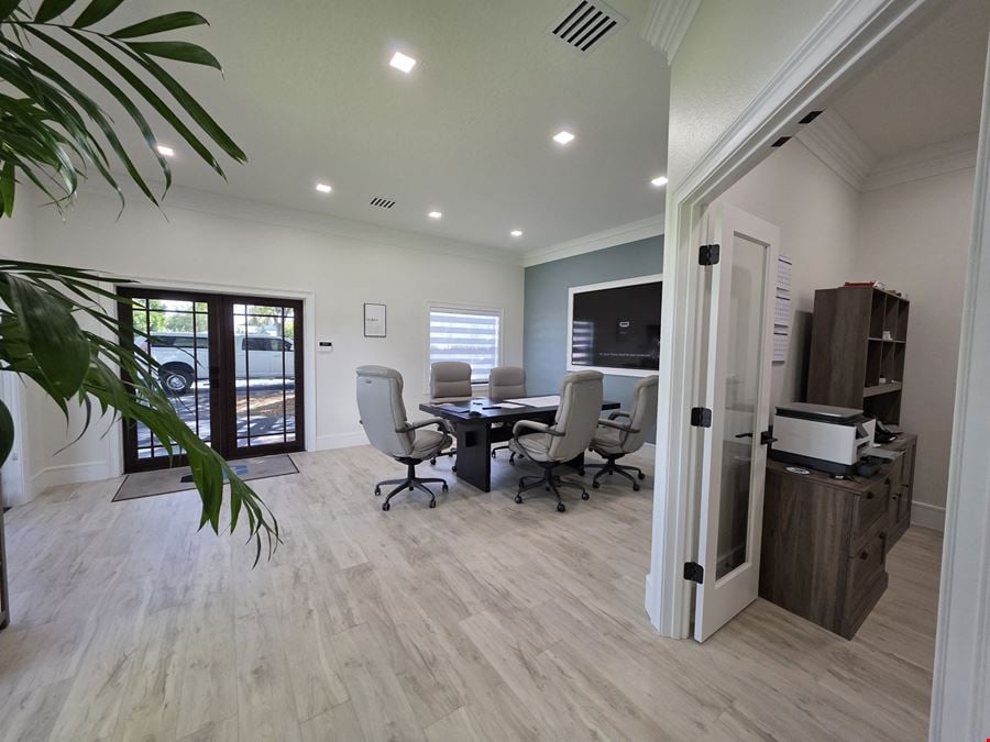 US-1 Owner-User & Income Opportunity | Two Commercial Buildings