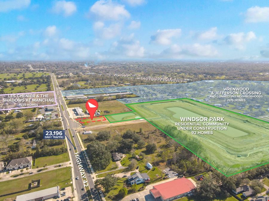 ±0.77 Acre Hwy 42 Frontage Lot