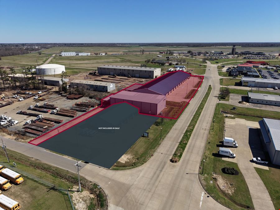 Conditioned Warehouse - Monroe MSA