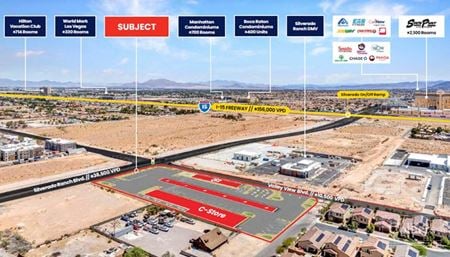 Preview of Other space for Rent at W Silverado Ranch Blvd & S Valley View Blvd