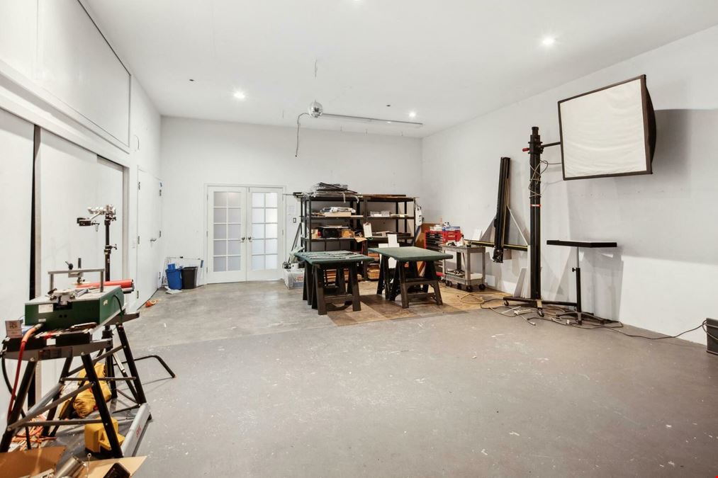 Warehouse, Small Production