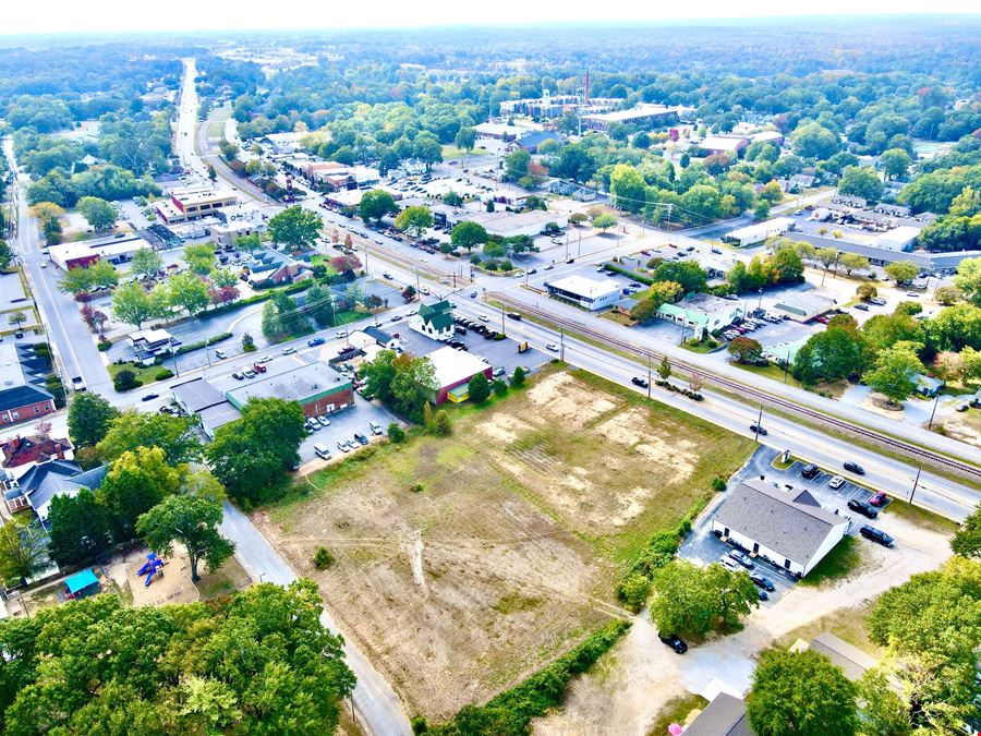 Downtown Simpsonville Development Site