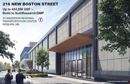 Preview of Industrial space for Rent at 216 NEW BOSTON STREET