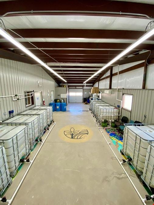 THE GROW IS ALREADY BUILT INDUSTRIAL WAREHOUSE