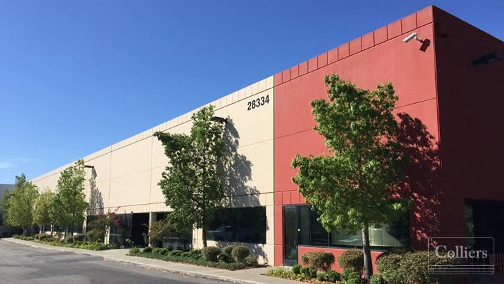 For Lease in Valencia: 35,310 SF Corporate Image Industrial Building