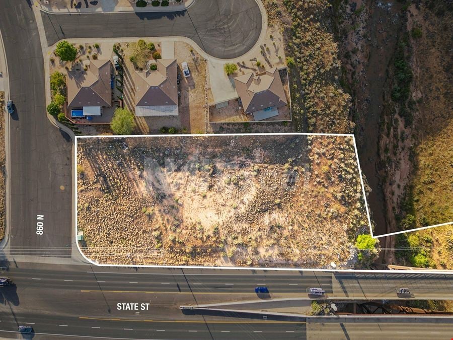 Hurricane Highway Commercial Land for Sale